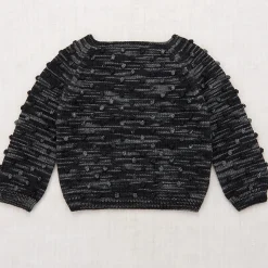 Popcorn Sweater in Licorice by Misha & Puff