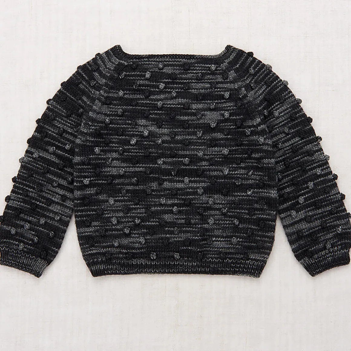 Popcorn Sweater in Licorice by Misha & Puff