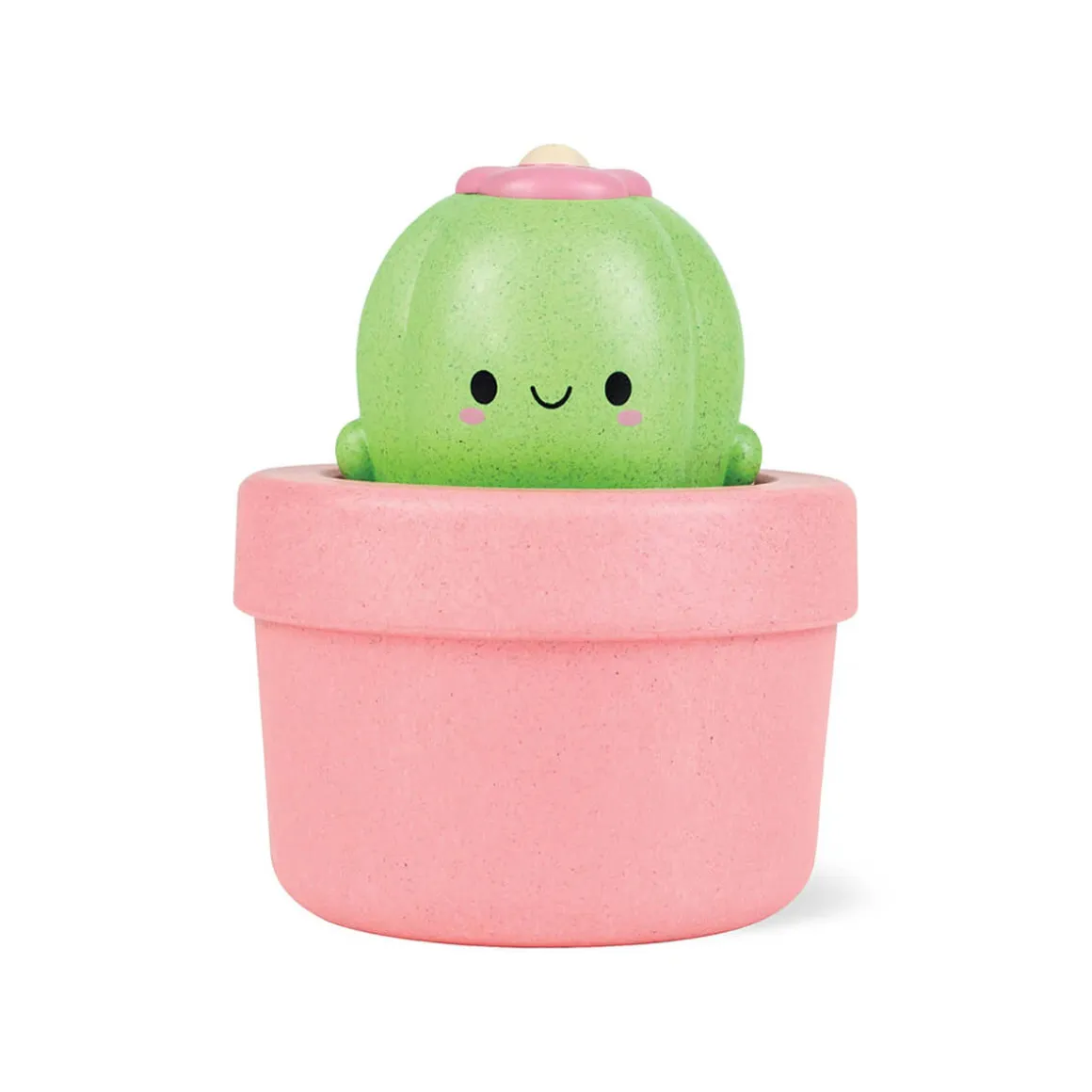 Pop Up Cactus Eco Bath Toy by Tiger Tribe