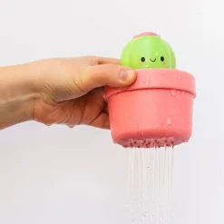 Pop Up Cactus Eco Bath Toy by Tiger Tribe