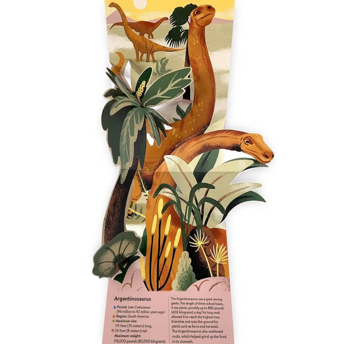Pop Up Topics: Dinosaurs And Other Prehistoric Creatures by Arnaud Roi