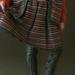 Porth Skirt in Monstera by Mabli
