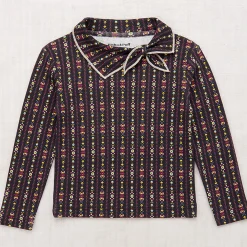 Portrait Top in Licorice Bohemia by Misha & Puff