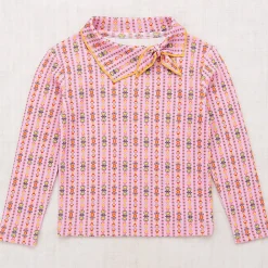 Portrait Top in Pink Lilac Bohemia by Misha & Puff