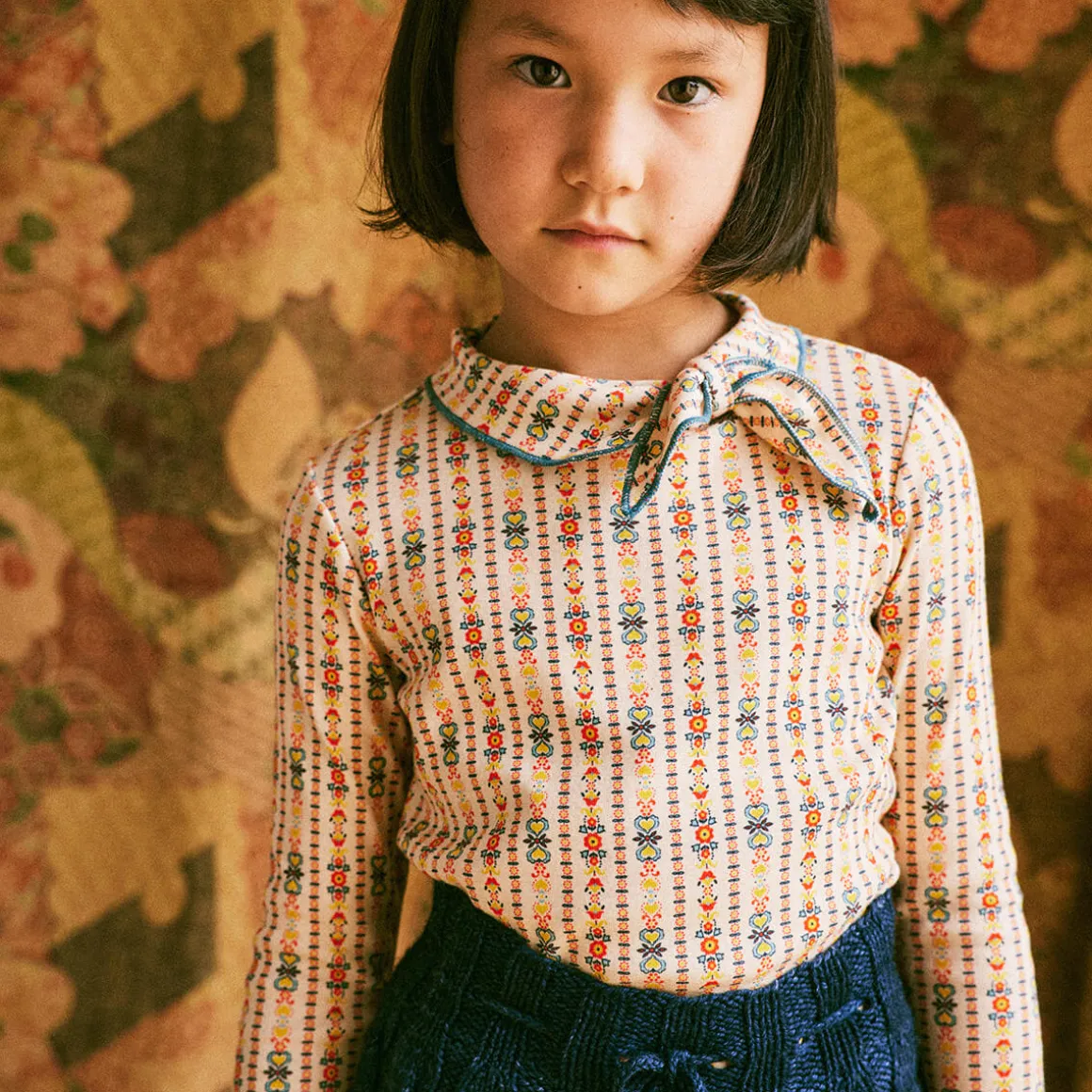 Portrait Top in String Bohemia by Misha & Puff