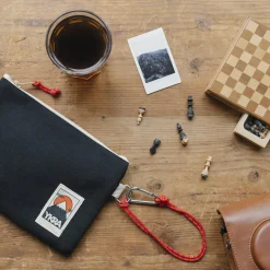 Pouch in Black by YKRA