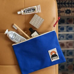 Pouch in Blue by YKRA