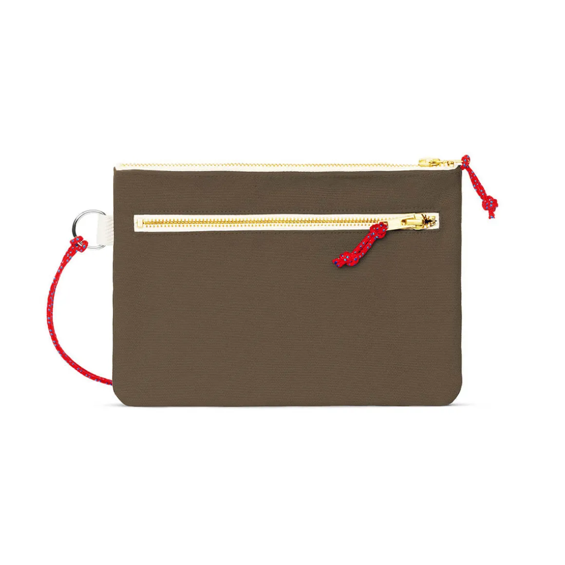Pouch in Khaki by YKRA