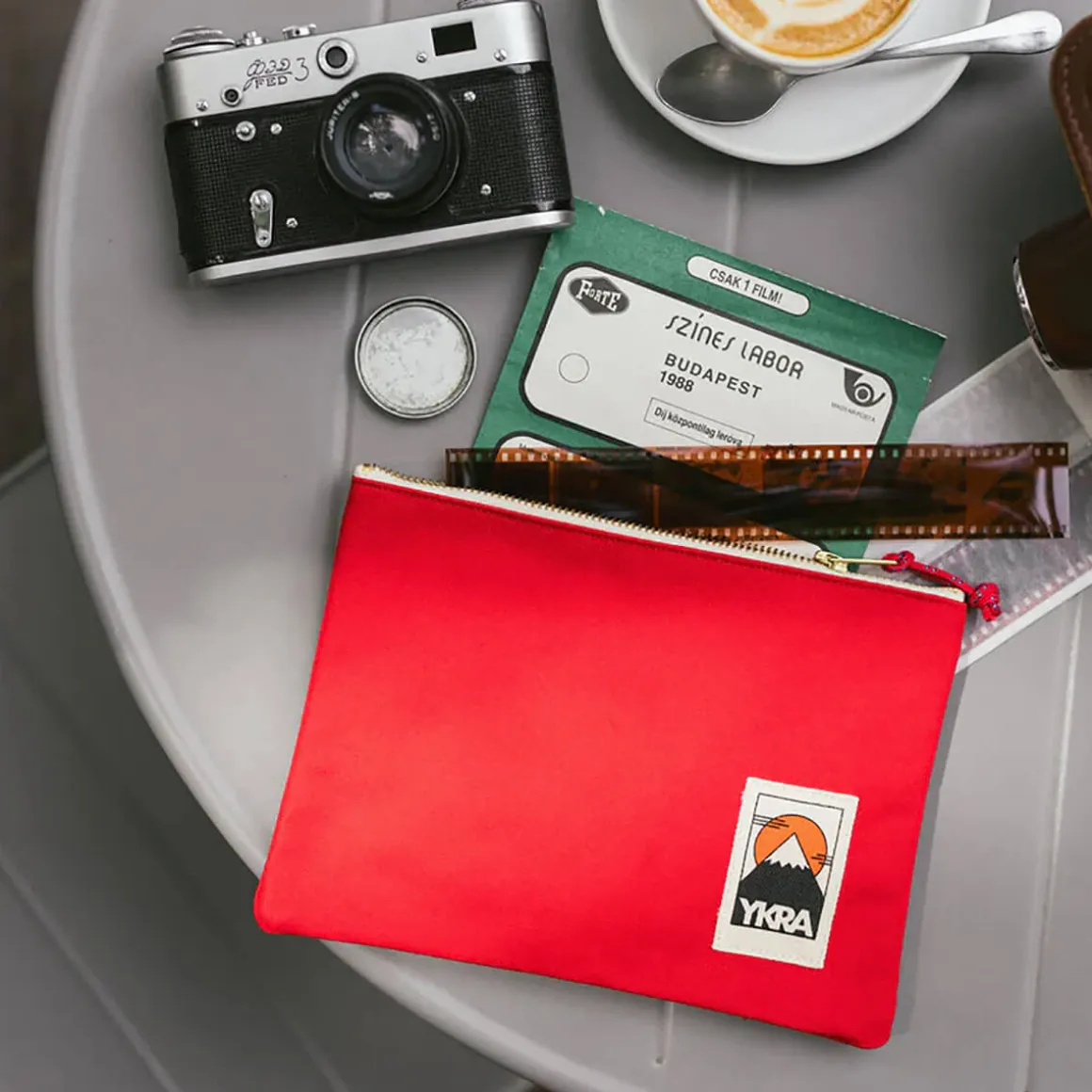 Pouch in Red by YKRA