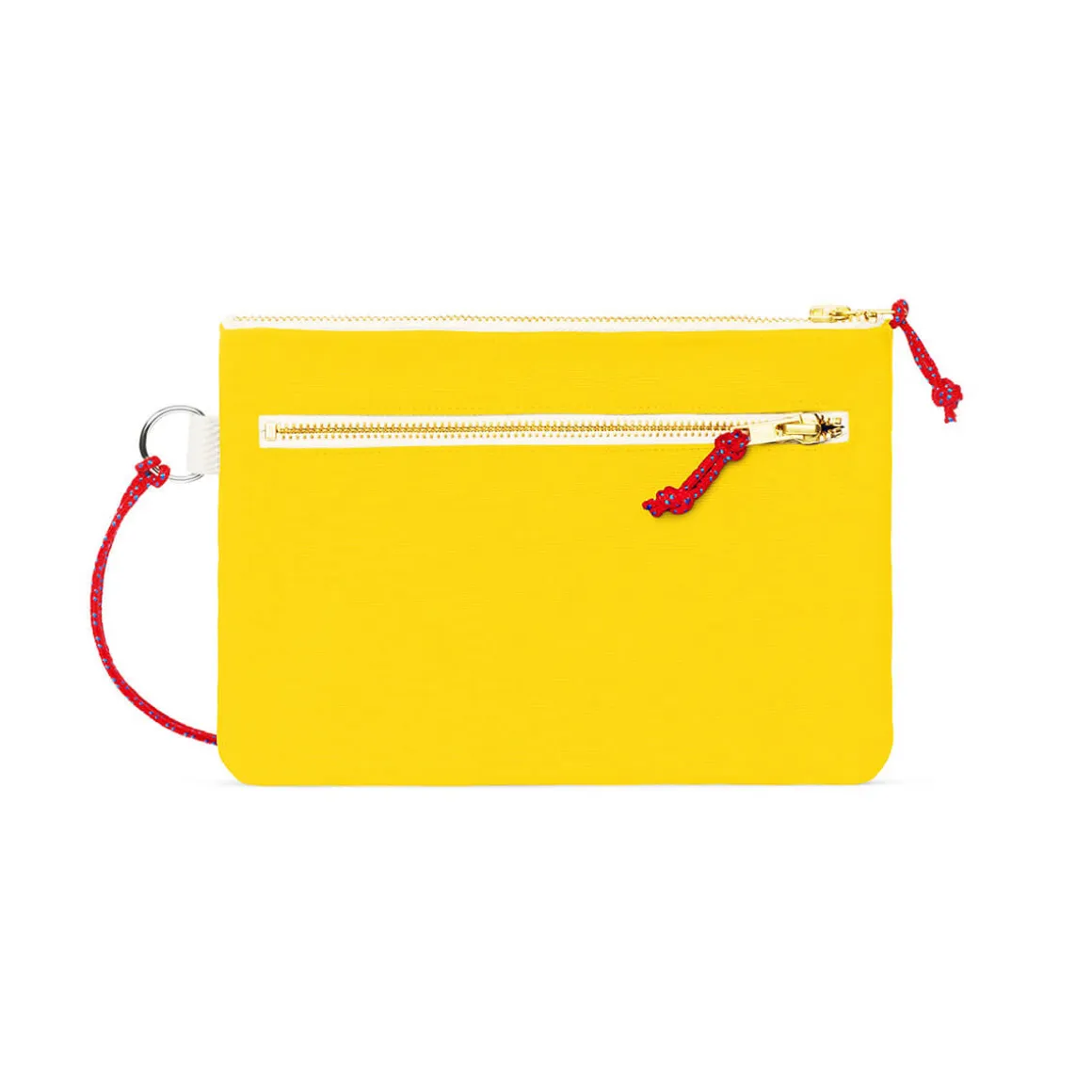 Pouch in Yellow by YKRA