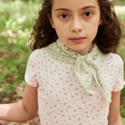 Pouf Tee in Fleur Print Sorbet by Soor Ploom