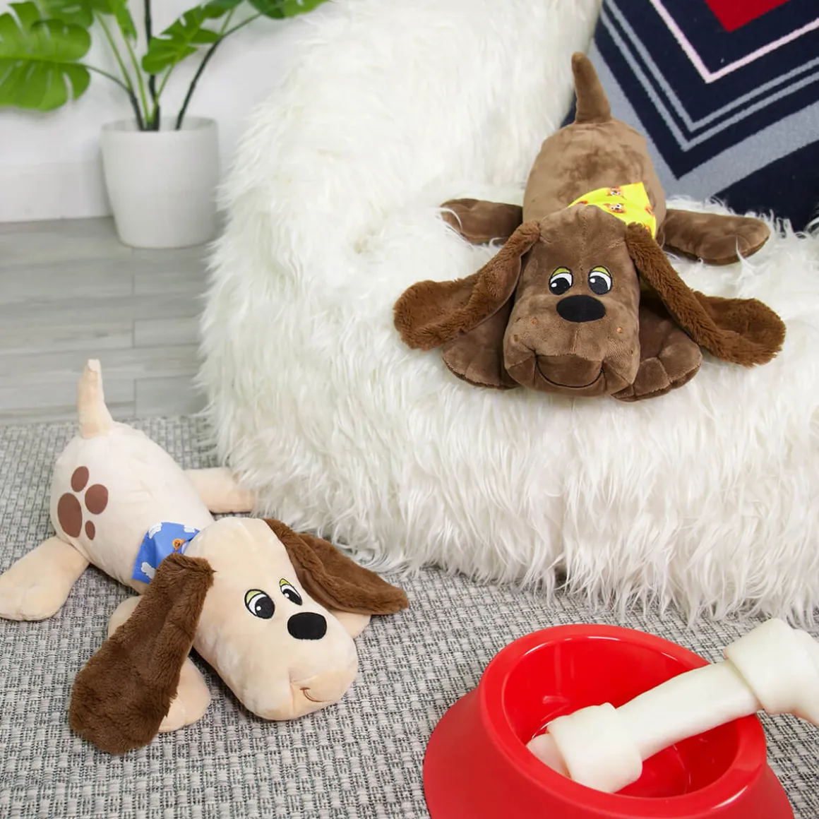 Pound Puppies Classic Eco Friendly (Assorted Colours) by Hasbro