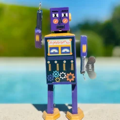 Power Bot Wind Up Tin Robot (Limited Edition) by Mr & Mrs Tin