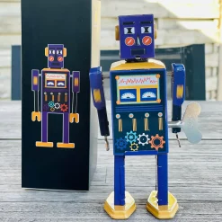 Power Bot Wind Up Tin Robot (Limited Edition) by Mr & Mrs Tin