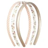 Prairie Girl Alice Bands (Set Of 3) by Mimi & Lula