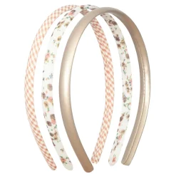 Prairie Girl Alice Bands (Set Of 3) by Mimi & Lula