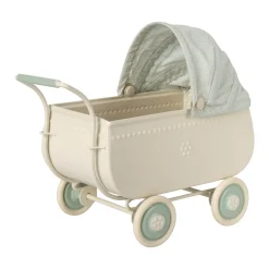 Pram (Micro) in Blue by Maileg