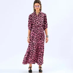 Prato Shirt in Neon Pink by Lollys Laundry