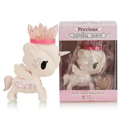 Precious Unicorno Aura Amethyst Figure (Limited Edition) by Tokidoki
