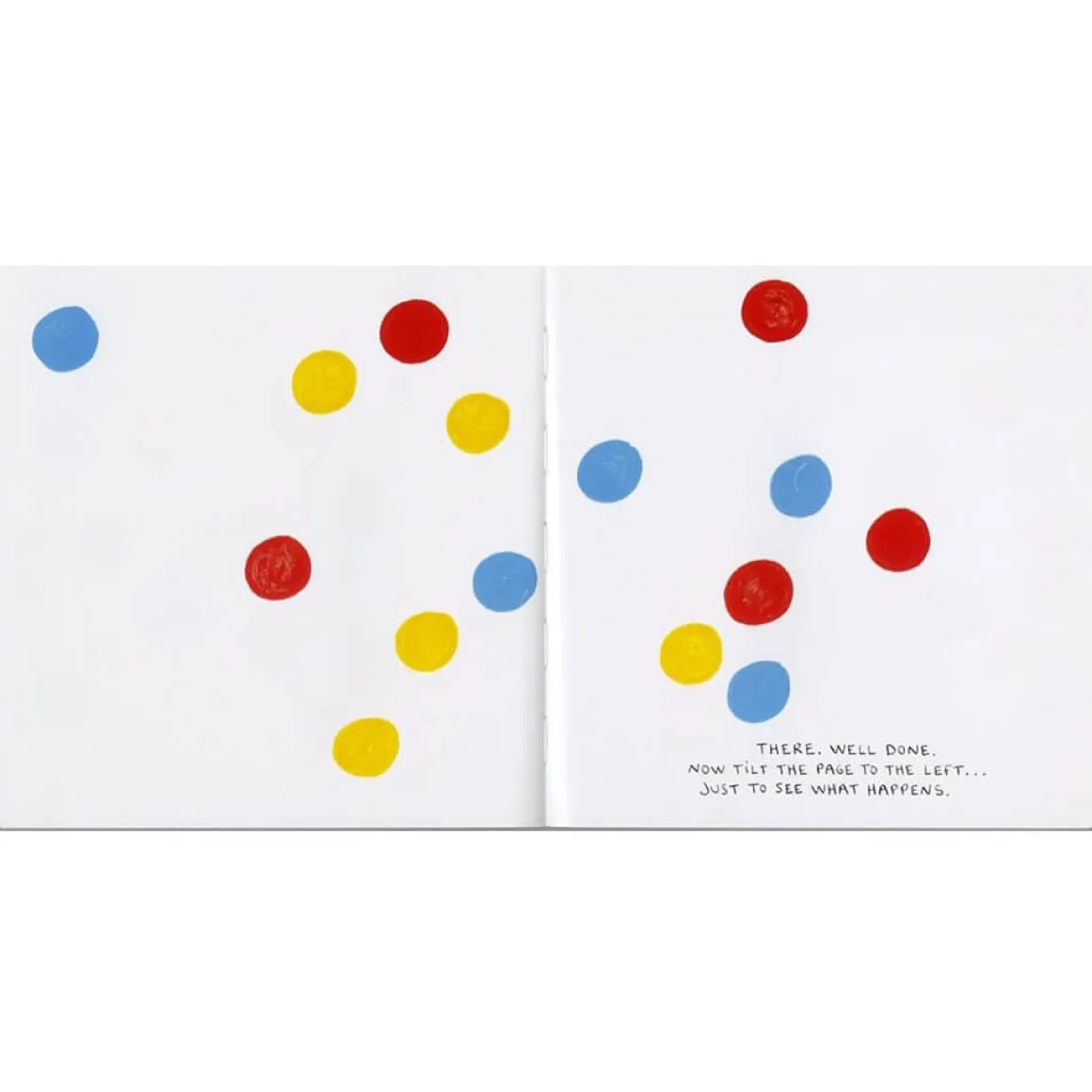 Press Here by Hervé Tullet