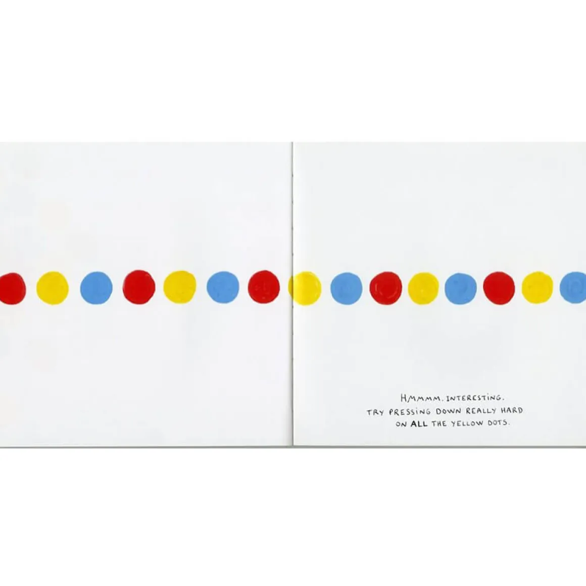 Press Here by Hervé Tullet