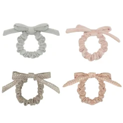Pretty Bow Scrunchies by Mimi & Lula