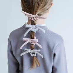 Pretty Bow Scrunchies by Mimi & Lula