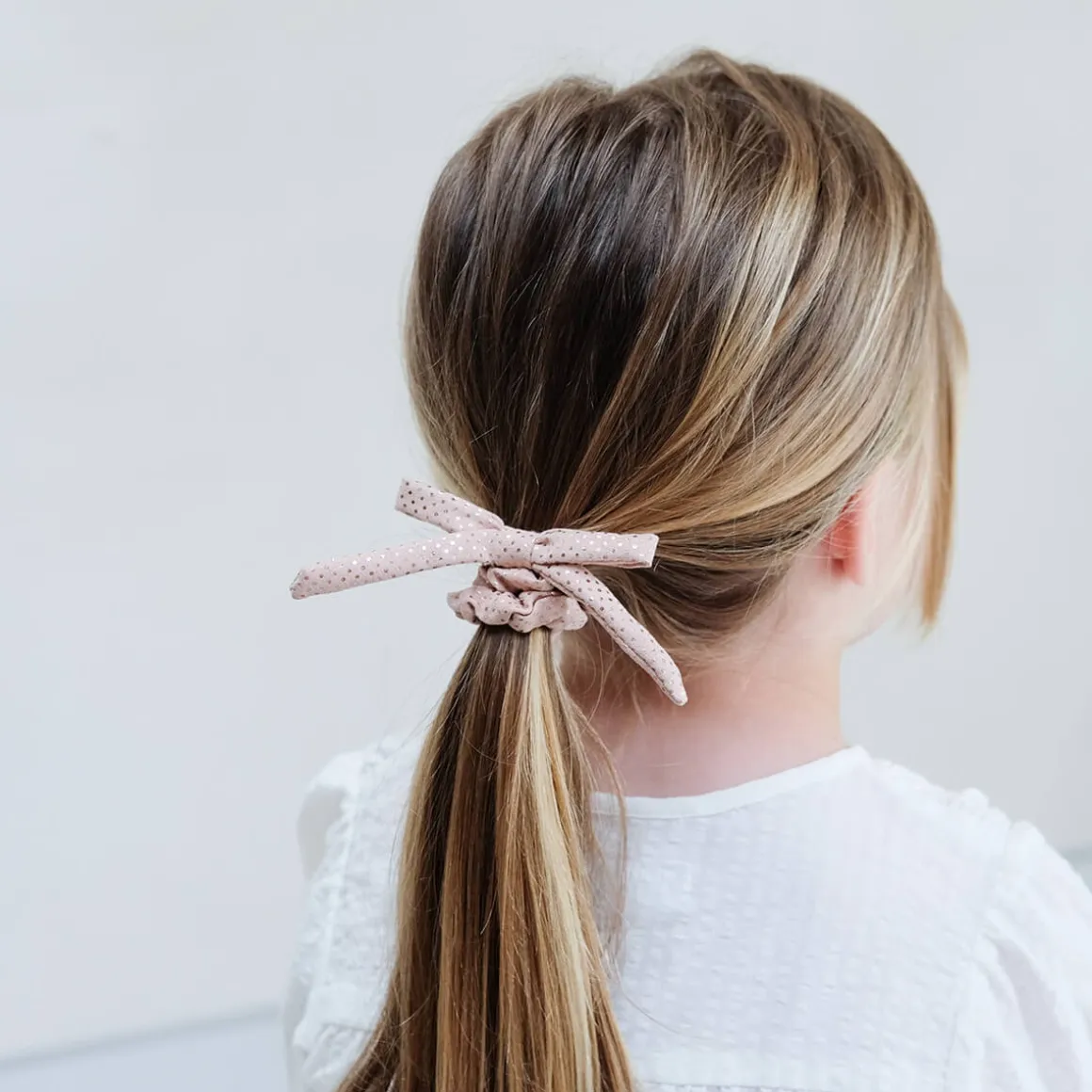 Pretty Bow Scrunchies by Mimi & Lula