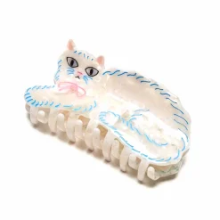Pretty Kitty Hair Claw by Winona Irene