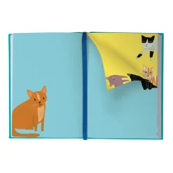 Pretty Paws Illustrated Notebook by Roger La Borde
