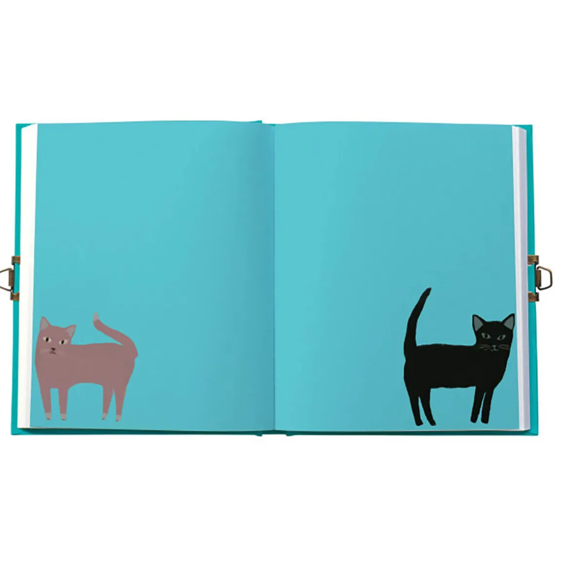 Pretty Paws Lockable Notebook by Roger La Borde