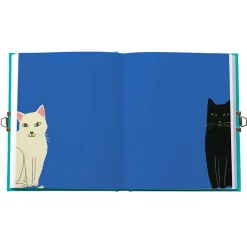 Pretty Paws Lockable Notebook by Roger La Borde