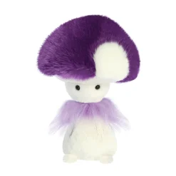 Pretty Purple Fungi Friends Soft Toy (23cm) by Aurora
