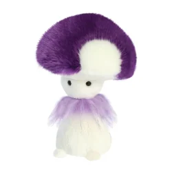 Pretty Purple Fungi Friends Soft Toy (23cm) by Aurora