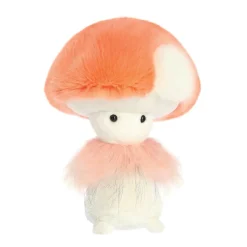 Pretty Salmon Fungi Friends Soft Toy (23cm) by Aurora