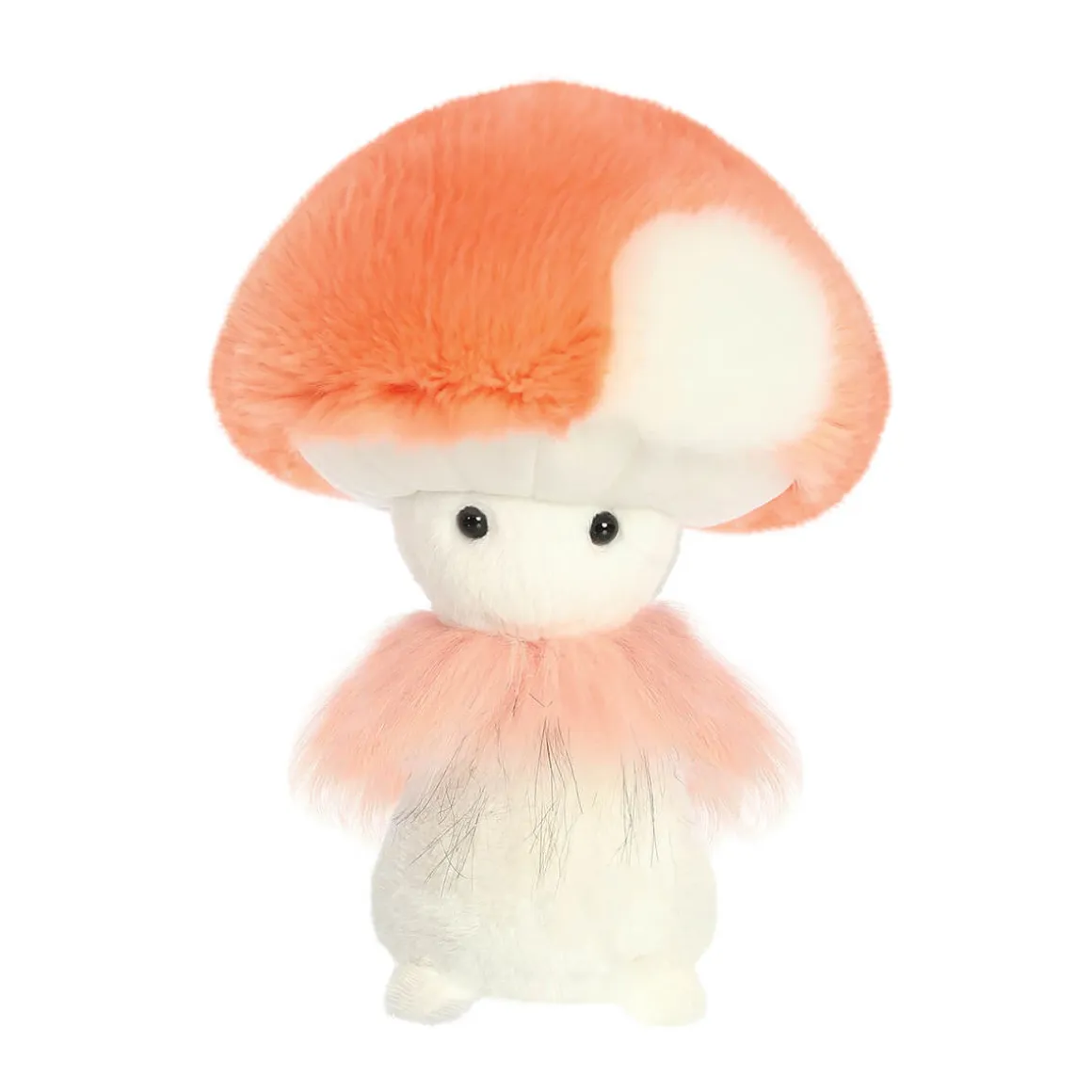 Pretty Salmon Fungi Friends Soft Toy (23cm) by Aurora
