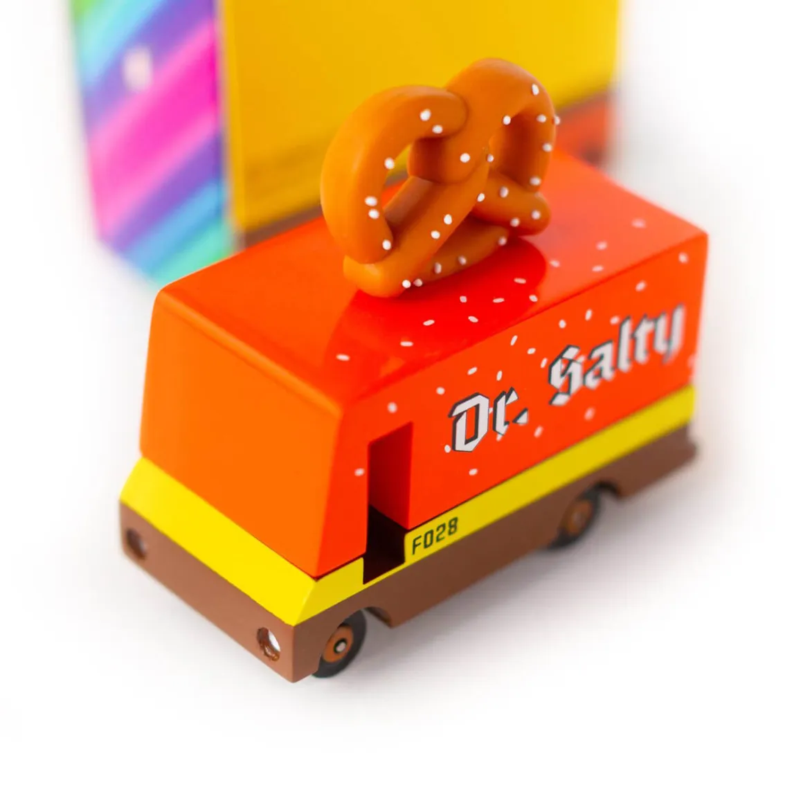 Pretzel Van Mini Candyvan By Candylab Toys