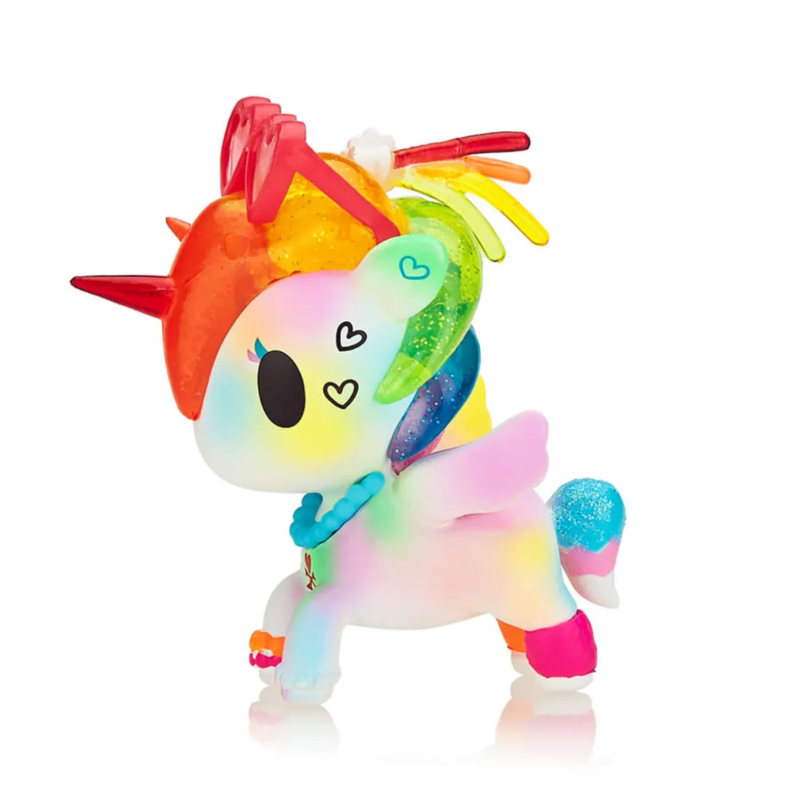 Pride Lulu Unicorno Figure (Limited Edition) by Tokidoki