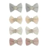 Prima Ballerina Bow Mini Hair Clips by Mimi & Lula