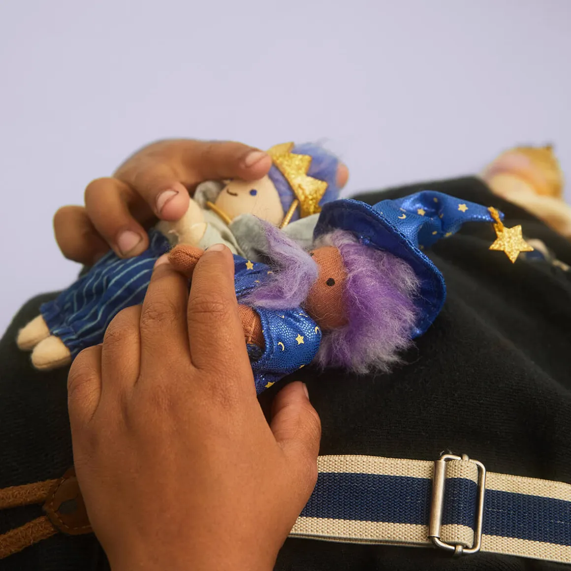 Prince Galience Holdie Folk Pocket-Sized Doll by Olli Ella