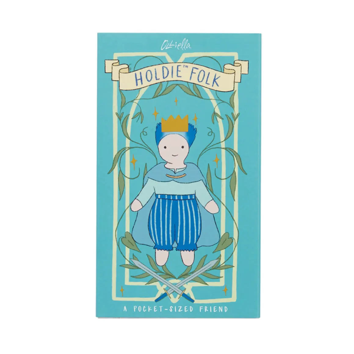 Prince Galience Holdie Folk Pocket-Sized Doll by Olli Ella