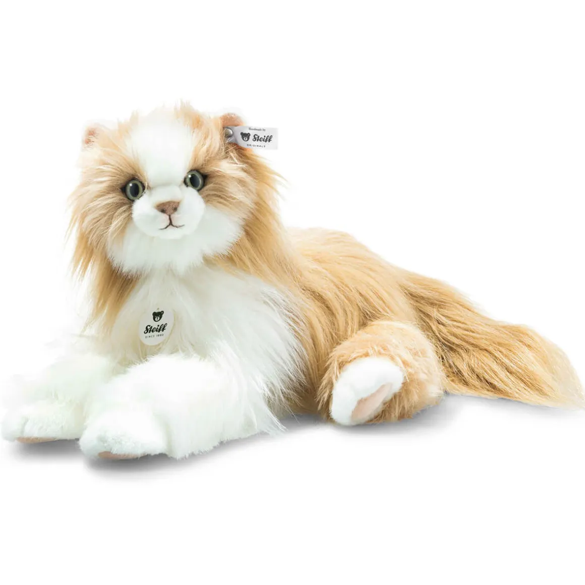 Princess Cat (30cm) in Light Brown / White by Steiff