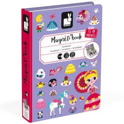 Princesses Magneti Book by Janod