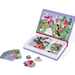 Princesses Magneti Book by Janod