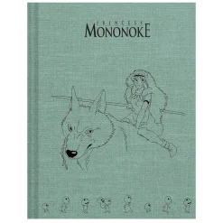 Princess Mononoke Sketchbook by Studio Ghibli