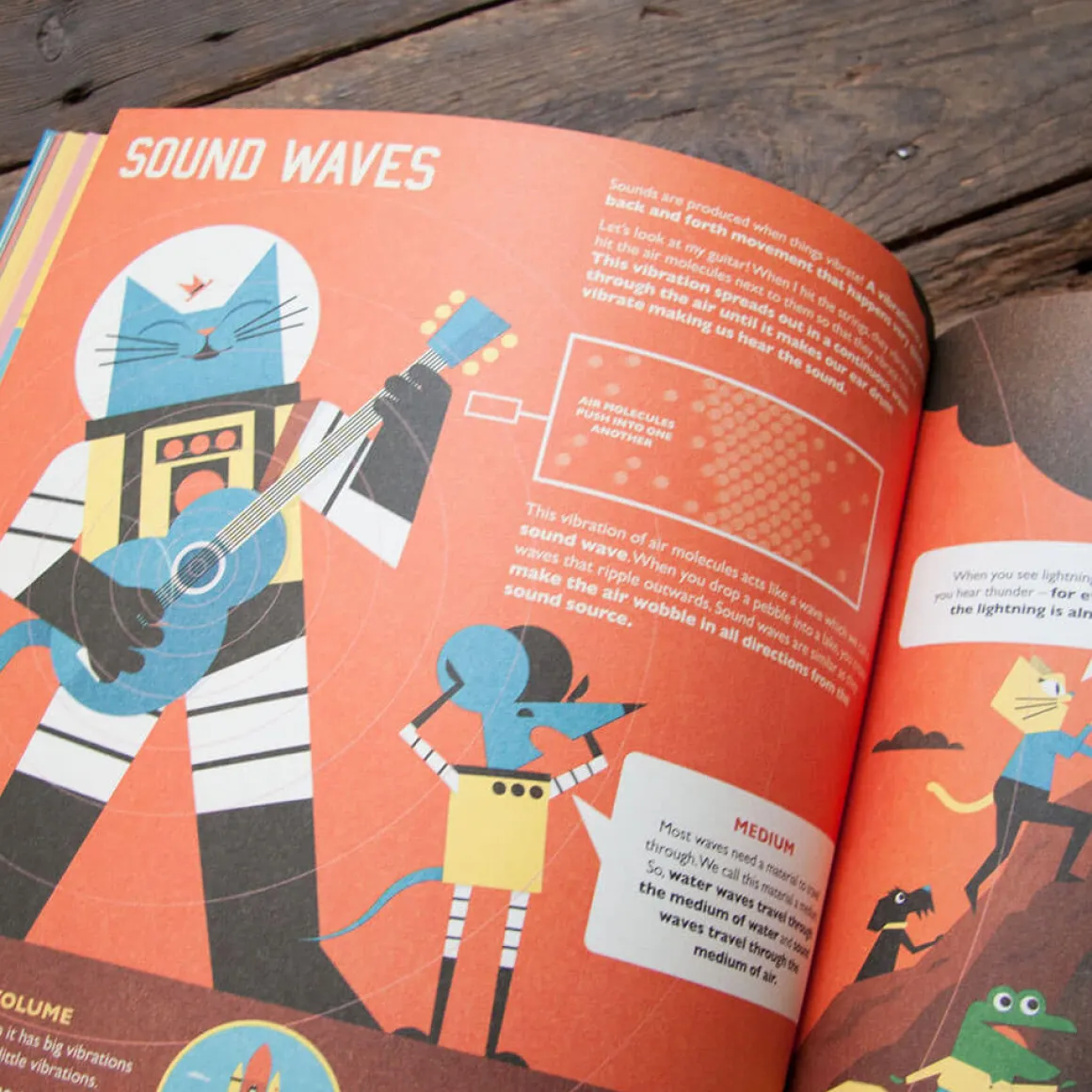 Professor Astro Cat's Atomic Adventure by Ben Newman & Dr. Dominic Walliman