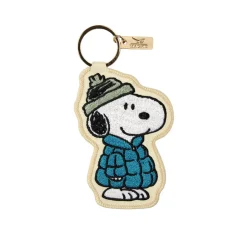 Puffer Snoopy Keyring by Magpie