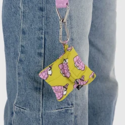 Puffy Earbuds Case in Mini Puffer Snoopy by Baggu
