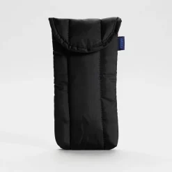 Puffy Glasses Sleeve in Black by Baggu