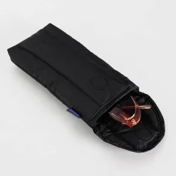 Puffy Glasses Sleeve in Black by Baggu